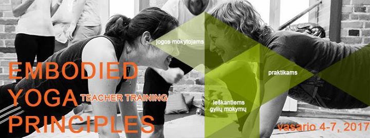 Embodied YOGA Principles Teacher Training su MARK WALSH