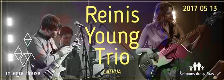 Sound & Motion Live: Reinis Young Trio